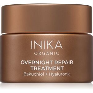 INIKA Organic Overnight Repair Treatment night regenerating mask for intensive hydration 50 ml INIKA Organic Overnight Repair Treatment night regenerating mask for intensive hydration 50 ml