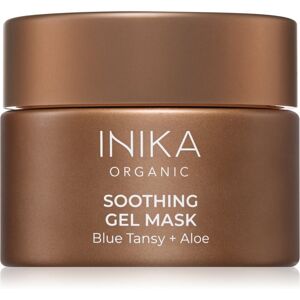 INIKA Organic Soothing Gel Mask soothing gel mask for skin renewal 50 ml INIKA Organic Soothing Gel Mask soothing gel mask for skin renewal 50 ml