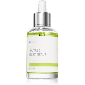 iUnik Tea Tree Soothing Face Serum for Sensitive Acne - Prone Skin - 50ml iUnik Tea Tree Soothing Face Serum for Sensitive Acne - Prone Skin - 50ml