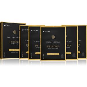 KORIKA Korean Heritage Jeju Honey & AHA-BHA Complex Face Masks - Face Masks KORIKA Korean Heritage Jeju Honey & AHA-BHA Complex Face Masks - Face Masks