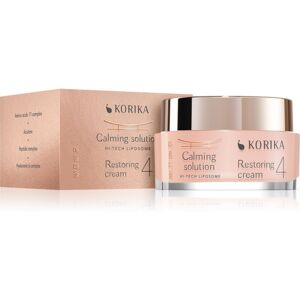 KORIKA HI-TECH LIPOSOME Calming solution Restoring cream nourishing soothing cream 50 ml KORIKA HI-TECH LIPOSOME Calming solution Restoring cream nourishing soothing cream 50 ml