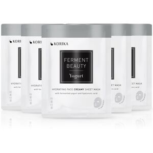 KORIKA FermentBeauty Set of 5 Hydrating Face Masks - Face Masks KORIKA FermentBeauty Set of 5 Hydrating Face Masks - Face Masks