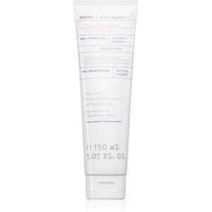 Korres Greek Yoghurt Probiotic Foaming Cream Cleanser cream cleansing foam with probiotics 150 ml Korres Greek Yoghurt Probiotic Foaming Cream Cleanser cream cleansing foam with probiotics 150 ml