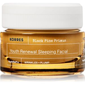 Korres Black Pine Primus night cream with anti-ageing effect 40 ml Korres Black Pine Primus night cream with anti-ageing effect 40 ml