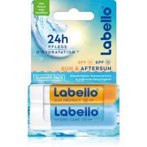 Labello Sun & Aftersun economy pack for lips Labello Sun & Aftersun economy pack for lips
