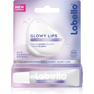 Labello Glowy Lips moisturising lip balm with hyaluronic acid 10 ml Labello Glowy Lips moisturising lip balm with hyaluronic acid 10 ml