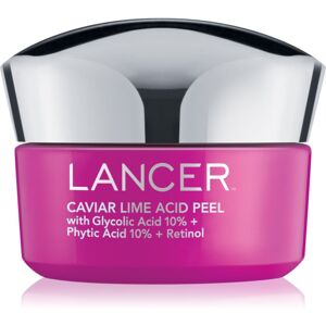 LANCER CAVIAR LIME ACID PEEL creamy scrub for radiance and hydration 50 ml LANCER CAVIAR LIME ACID PEEL creamy scrub for radiance and hydration 50 ml