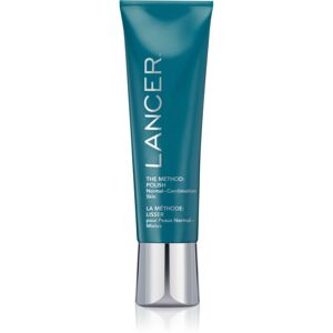 LANCER THE METHOD POLISH Normal-Combination Skin creamy cleansing scrub for normal to oily skin 120 ml LANCER THE METHOD POLISH Normal-Combination Skin creamy cleansing scrub for normal to oily skin 120 ml