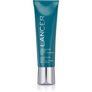 LANCER THE METHOD POLISH Sensitive-Dehydrated Skin creamy cleansing scrub for dry and sensitive skin 120 ml LANCER THE METHOD POLISH Sensitive-Dehydrated Skin creamy cleansing scrub for dry and sensitive skin 120 ml