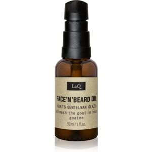 LaQ Goat Nourishing Beard Oil - Face & Beard Care 30ml LaQ Goat Nourishing Beard Oil - Face & Beard Care 30ml