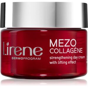 Lirene Mezo Collagène anti-wrinkle day cream to support collagen production SPF 10 50 ml Lirene Mezo Collagène anti-wrinkle day cream to support collagen production SPF 10 50 ml