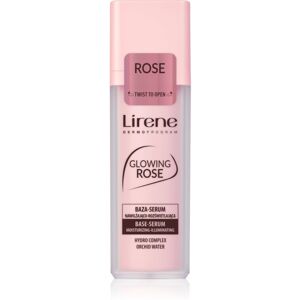 Lirene Base Glowing Rose brightening primer serum 30 ml Lirene Base Glowing Rose brightening primer serum 30 ml