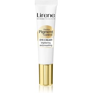 Lirene Derma Pigment Control Brightening Eye Cream smoothing and brightening eye cream 15 ml Lirene Derma Pigment Control Brightening Eye Cream smoothing and brightening eye cream 15 ml