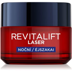 L’Oréal Paris Revitalift Laser night cream with anti-wrinkle effect 50 ml L’Oréal Paris Revitalift Laser night cream with anti-wrinkle effect 50 ml