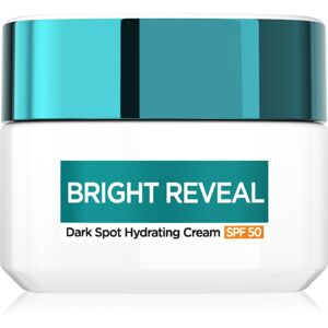 L’Oréal - Bright Reveal Dark Spot Hydrating Cream SPF50 - Moisturizer for Pigment Spots L’Oréal - Bright Reveal Dark Spot Hydrating Cream SPF50 - Moisturizer for Pigment Spots