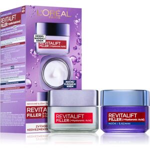 L’Oréal Paris Revitalift Filler Hyaluronic Acid Duo Set - Skin Care Cream L’Oréal Paris Revitalift Filler Hyaluronic Acid Duo Set - Skin Care Cream