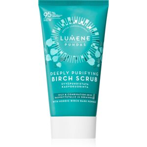 Lumene Puhdas Deeply Purifying Birch Scrub - Facial Cleanser Lumene Puhdas Deeply Purifying Birch Scrub - Facial Cleanser