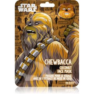 Mad Beauty Star Wars Chewbacca moisturising face sheet mask with coconut oil 25 ml Mad Beauty Star Wars Chewbacca moisturising face sheet mask with coconut oil 25 ml