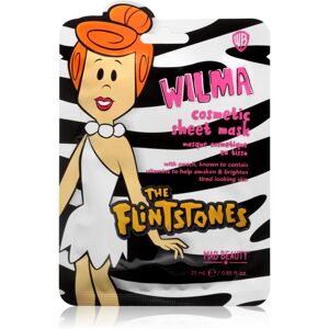 Mad Beauty The Flinstones Wilma sheet mask with antioxidant effect 25 ml Mad Beauty The Flinstones Wilma sheet mask with antioxidant effect 25 ml