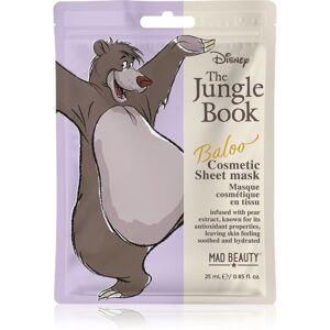 Mad Beauty The Jungle Book Sheet Mask - Baloo sheet mask 25 ml Mad Beauty The Jungle Book Sheet Mask - Baloo sheet mask 25 ml
