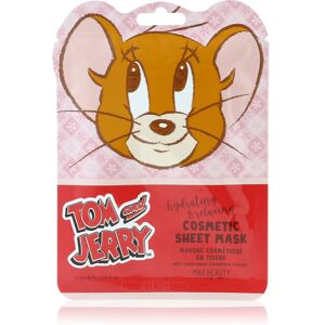 Mad Beauty Tom & Jerry Sheet Mask - Jerry moisturising face sheet mask with hyaluronic acid 1 pc Mad Beauty Tom & Jerry Sheet Mask - Jerry moisturising face sheet mask with hyaluronic acid 1 pc