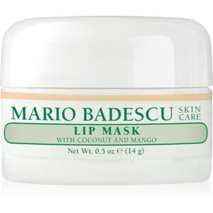 Mario Badescu Lip Mask with Coconut and Mango hydrating lip mask 14 g Mario Badescu Lip Mask with Coconut and Mango hydrating lip mask 14 g