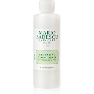 Mario Badescu Hydrating Glow Toner with Jojoba and PHA moisturising toner with a brightening effect 236 ml Mario Badescu Hydrating Glow Toner with Jojoba and PHA moisturising toner with a brightening effect 236 ml