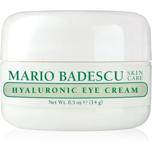 Mario Badescu Hyaluronic Eye Cream moisturising and smoothing eye cream with hyaluronic acid 14 g Mario Badescu Hyaluronic Eye Cream moisturising and smoothing eye cream with hyaluronic acid 14 g