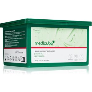 Medicube Super Cica Daily Quick Mask soothing sheet mask with nourishing effect 30 pc Medicube Super Cica Daily Quick Mask soothing sheet mask with nourishing effect 30 pc