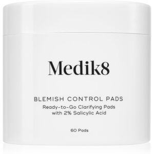 Medik8 Blemish Control Pads exfoliating cleansing pads 60 pc Medik8 Blemish Control Pads exfoliating cleansing pads 60 pc