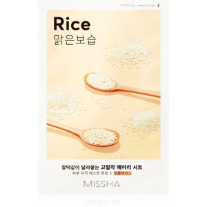Missha Airy Fit Sheet Mask Rice Missha Airy Fit Sheet Mask Rice