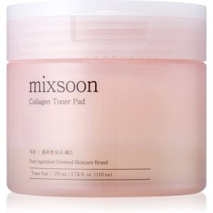 mixsoon Collagen toner pads to brighten and smooth the skin 110x1 pc mixsoon Collagen toner pads to brighten and smooth the skin 110x1 pc