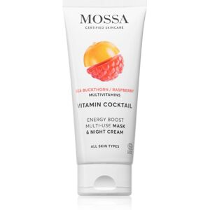 Mossa Vitamin Cocktail Mask and Night Cream - Face Mask & Night Moisturizer Mossa Vitamin Cocktail Mask and Night Cream - Face Mask & Night Moisturizer