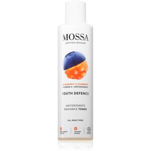 Mossa Youth Defense Antioxidant Tonic - Cranberry & Mulberry - 200ml - Facial Toner Mossa Youth Defense Antioxidant Tonic - Cranberry & Mulberry - 200ml - Facial Toner