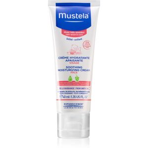 Mustela Bébé soothing and moisturising cream for children from birth 40 ml Mustela Bébé soothing and moisturising cream for children from birth 40 ml