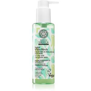 Natura Siberica Polar White Birch cleansing gel scrub for oily and problem skin 145 ml Natura Siberica Polar White Birch cleansing gel scrub for oily and problem skin 145 ml