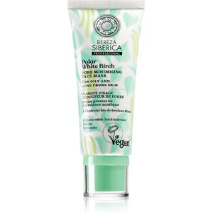 Natura Siberica Polar White Birch oil-controlling and pore-minimising cleansing mask 100 ml Natura Siberica Polar White Birch oil-controlling and pore-minimising cleansing mask 100 ml