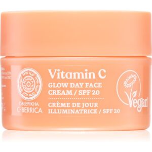 Natura Siberica Oblepikha C-Berrica illuminating day cream SPF 20 50 ml Natura Siberica Oblepikha C-Berrica illuminating day cream SPF 20 50 ml