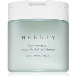 NEEDLY Daily Toner Pad exfoliating cotton pads for oily and problem skin 80 pc NEEDLY Daily Toner Pad exfoliating cotton pads for oily and problem skin 80 pc