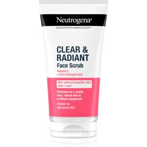 Neutrogena Clear & Radiant Exfoliator - Skin Brightening Neutrogena Clear & Radiant Exfoliator - Skin Brightening