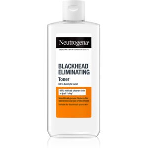 Neutrogena Brand Blackhead Eliminating Facial Toner - Facial Toner Neutrogena Brand Blackhead Eliminating Facial Toner - Facial Toner
