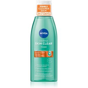 NIVEA Derma Skin Clear cleansing facial water 200 ml NIVEA Derma Skin Clear cleansing facial water 200 ml