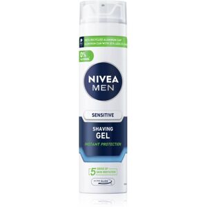NIVEA MEN Sensitive shaving gel 200 ml NIVEA MEN Sensitive shaving gel 200 ml