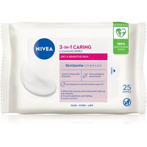 Nivea Face Cleansing Almond Milk Wipes - Cleansing Wipes for Sensitive Skin Nivea Face Cleansing Almond Milk Wipes - Cleansing Wipes for Sensitive Skin