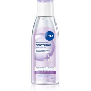 NIVEA Micellar Soothing micellar cleansing water for sensitive skin 200 ml NIVEA Micellar Soothing micellar cleansing water for sensitive skin 200 ml