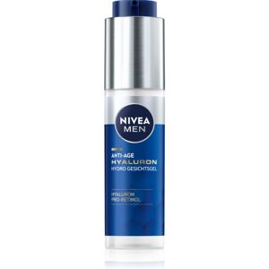 NIVEA MEN Hyaluron moisturising gel with anti-wrinkle effect 50 ml NIVEA MEN Hyaluron moisturising gel with anti-wrinkle effect 50 ml