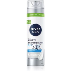 NIVEA MEN Sensitive shaving gel with soothing effects 200 ml NIVEA MEN Sensitive shaving gel with soothing effects 200 ml