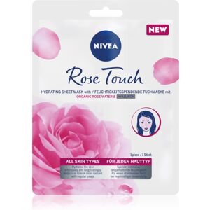 NIVEA Rose Touch moisturising face sheet mask 1 pc NIVEA Rose Touch moisturising face sheet mask 1 pc