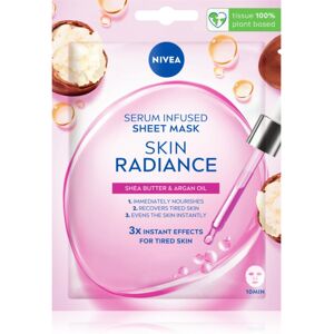 NIVEA Skin Radiance brightening sheet mask 1 pc NIVEA Skin Radiance brightening sheet mask 1 pc