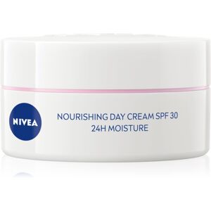 NIVEA Caring nourishing day cream for dry skin SPF 30 50 ml NIVEA Caring nourishing day cream for dry skin SPF 30 50 ml